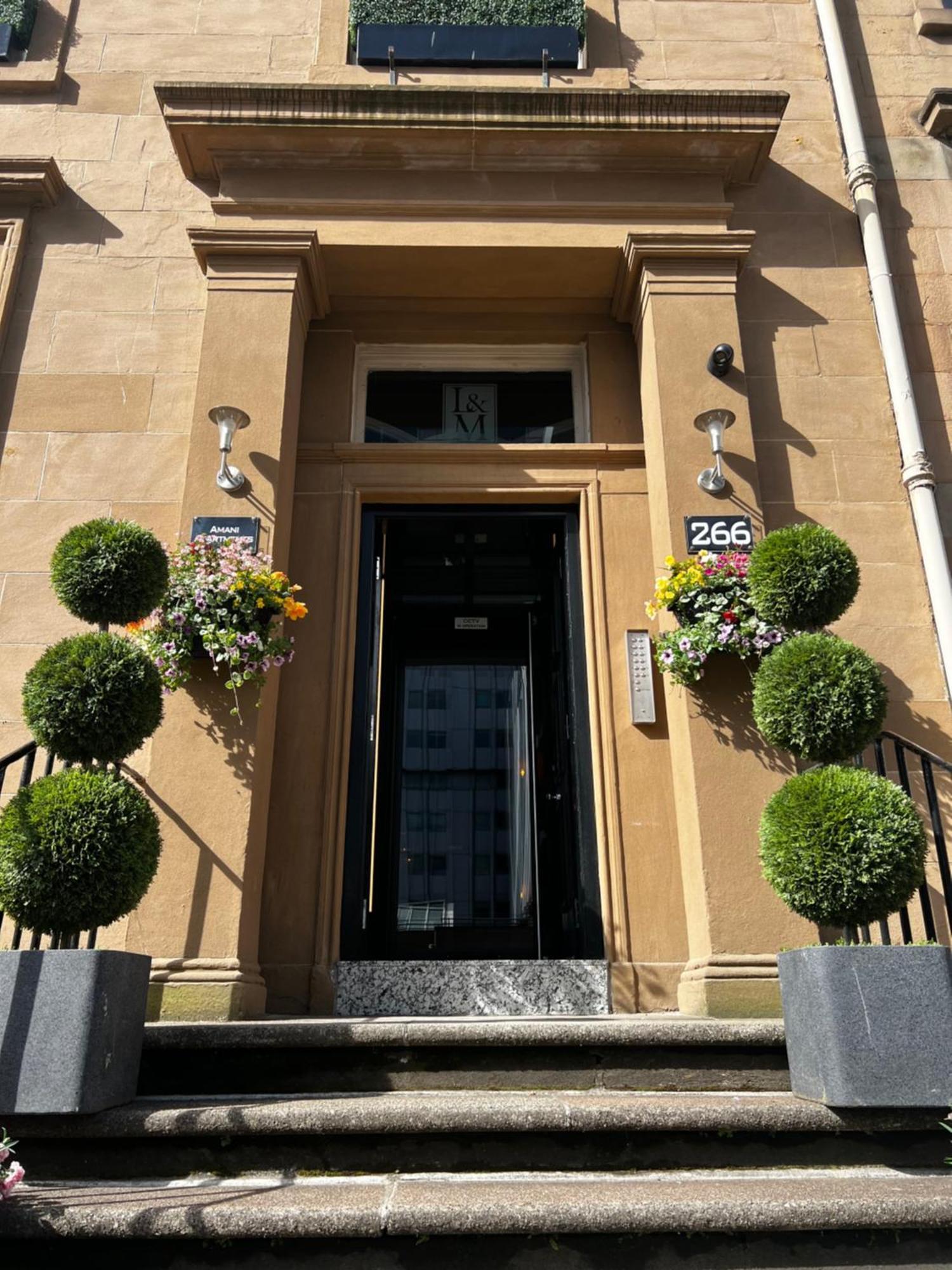 Amani Apartments - Glasgow City Centre Exterior photo